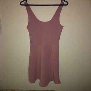 H&M pink sleeveless dress